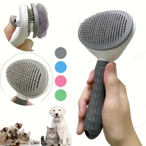 Brosse magique anti-poils pour chien et chat, nettoyage instantané et toilettage facile