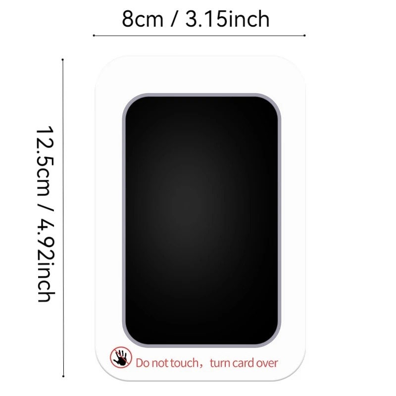 Kit souvenir empreinte patte sans encre, pour garder à vie la trace de votre compagnon – Image 6