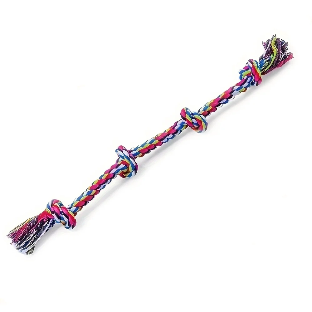 Jouet solide pour chiens, stimule jeu, mastication et interactions, parfait pour chiens énergiques – Image 6